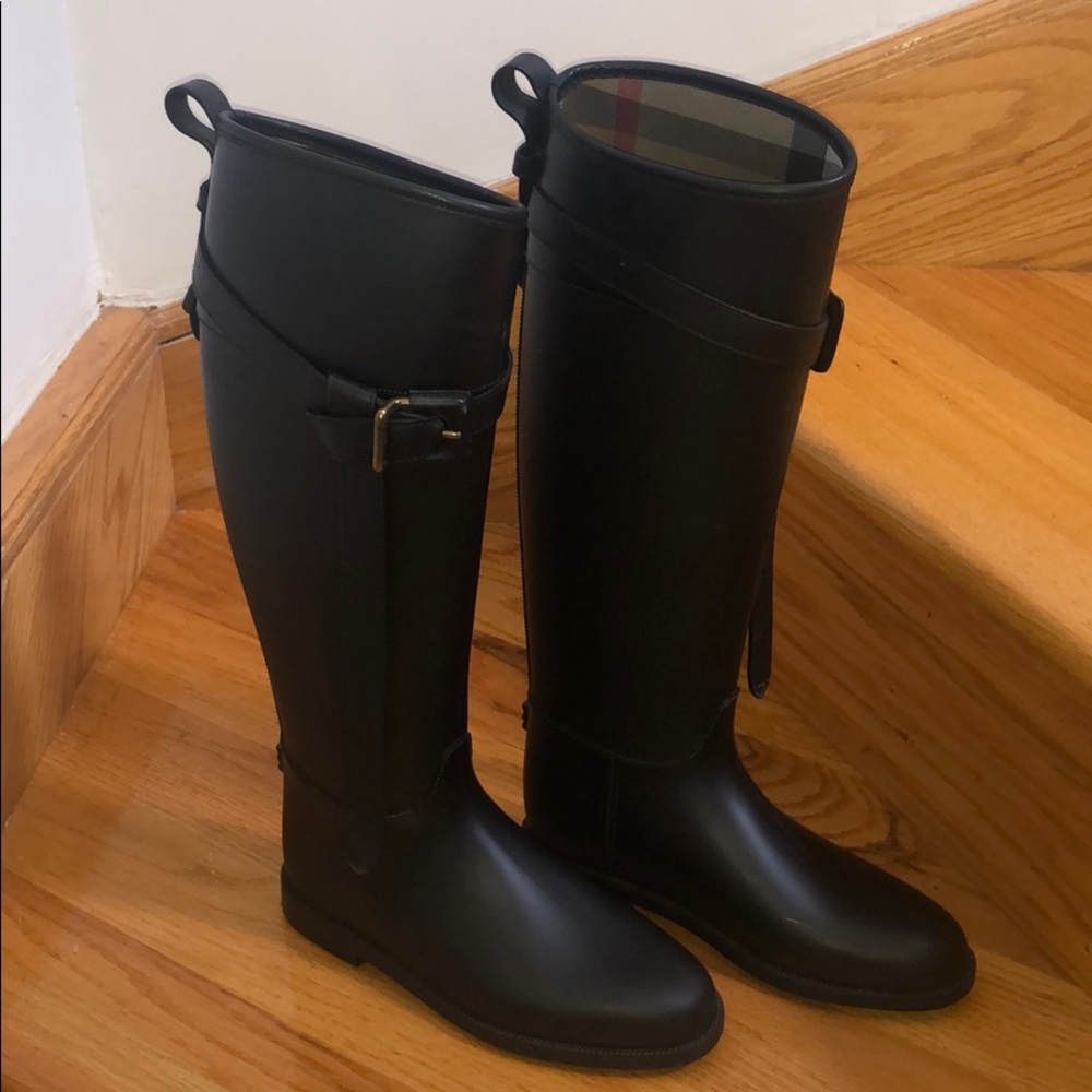 Burberry Rain Boots